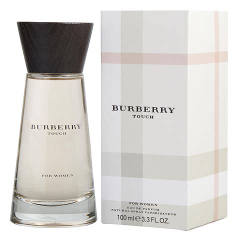 burberry touch for women eau de parfum 100ml spray|burberry touch vs weekend.